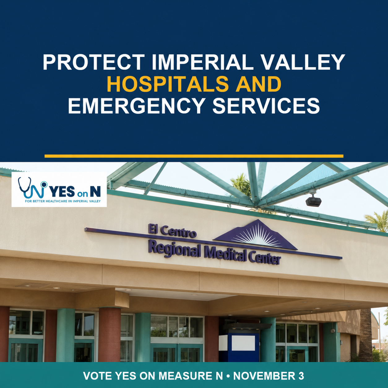 Protect Imperial Valley hospitals and emergency services