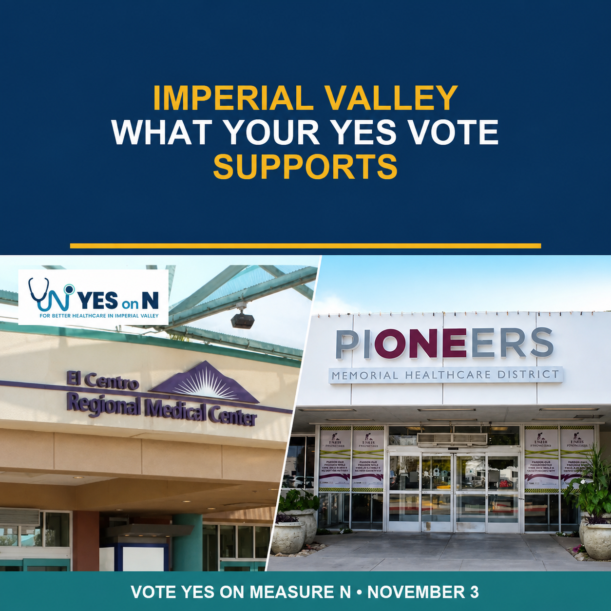 What your YES vote supports