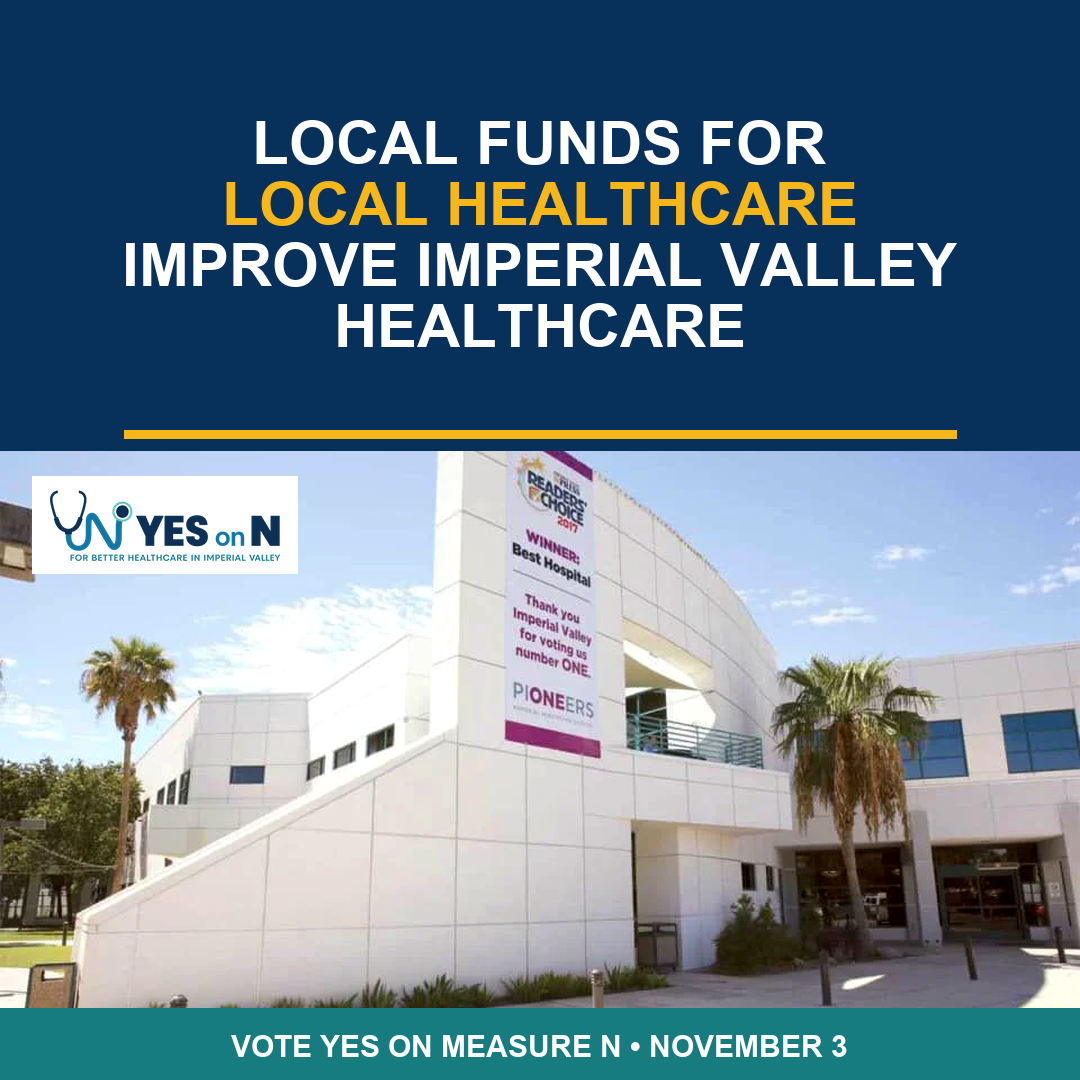 Local funds for local healthcare