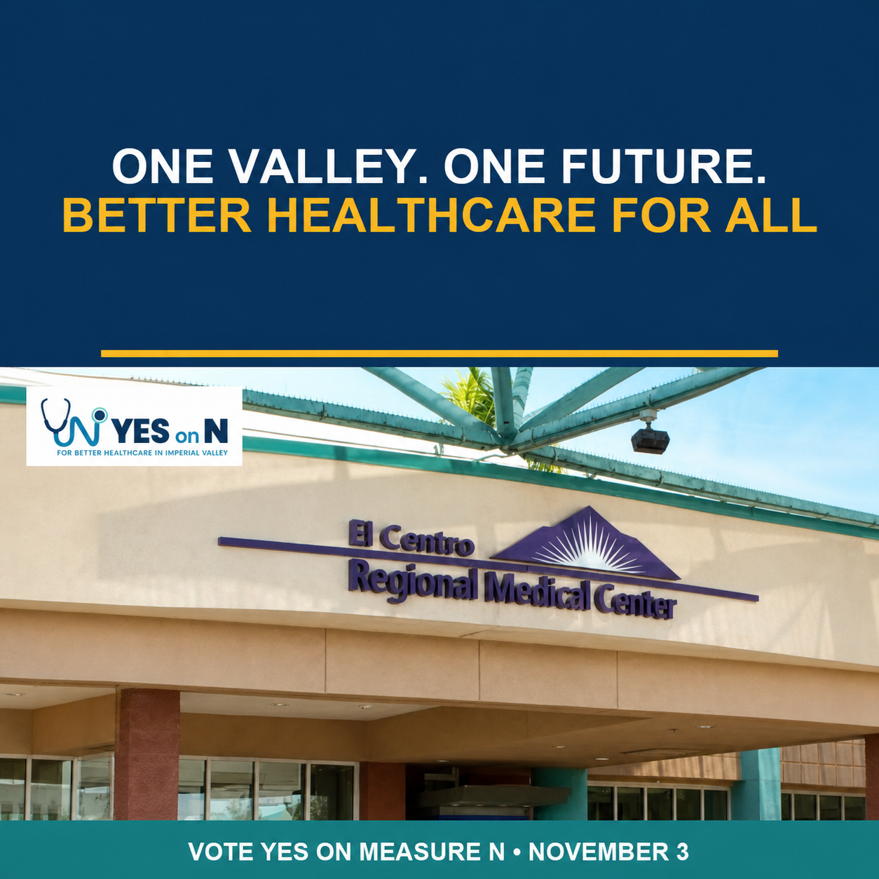 One Valley. One future.