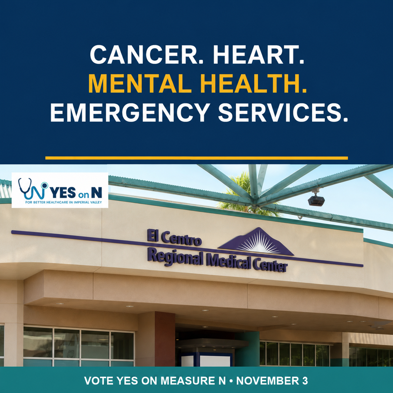 Cancer, heart, and mental health care