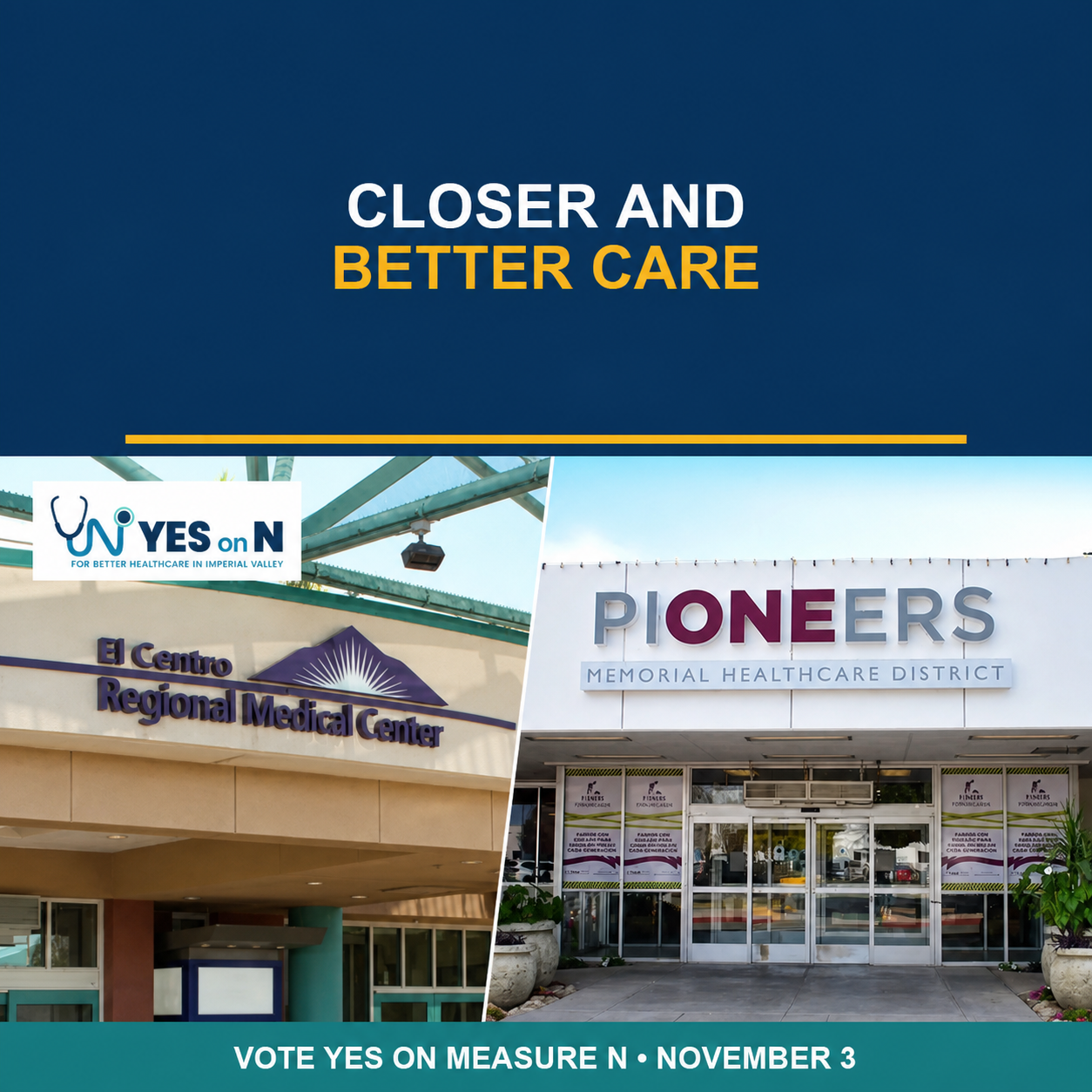 Closer and better care