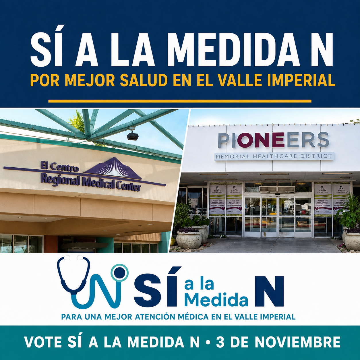Sí a la Medida N por mejor salud
