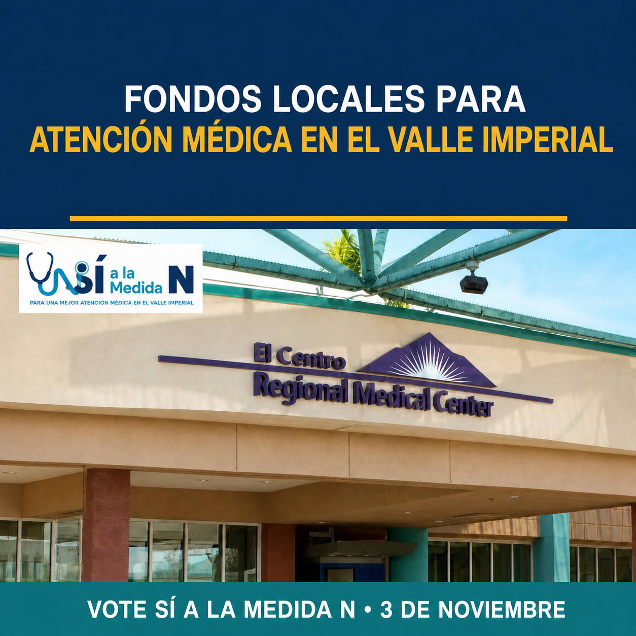 Atención médica y control local