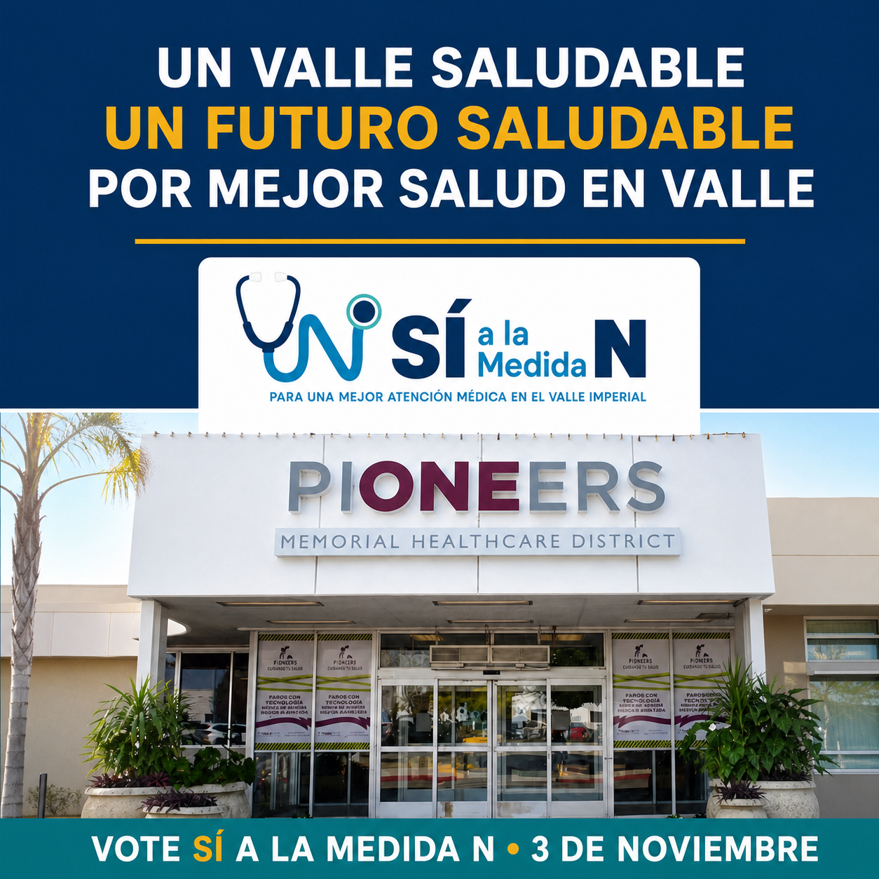 Un Valle saludable. Un futuro saludable.