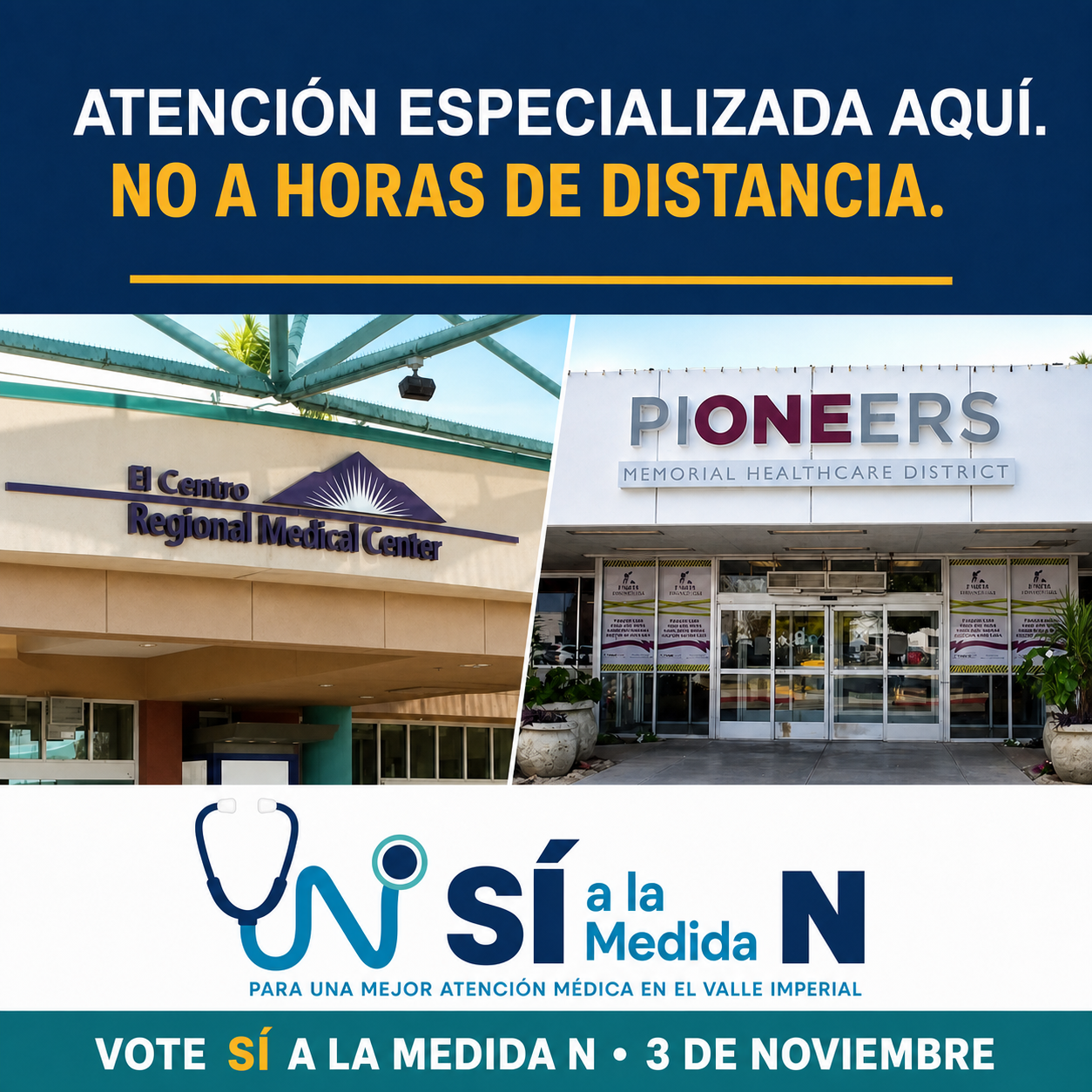 Atención especializada aquí